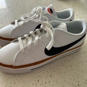 Nike Women’s White and Black Sneakers